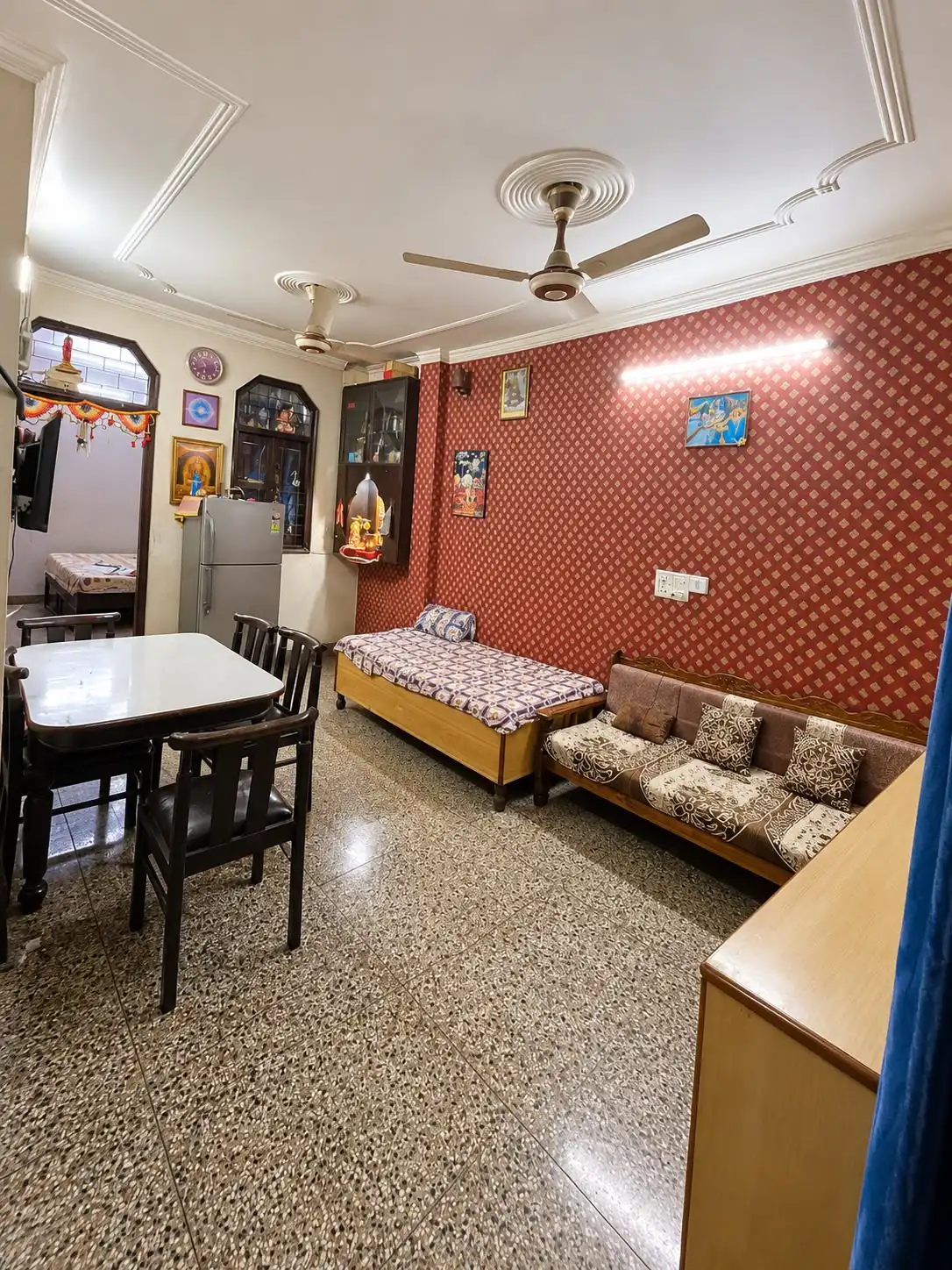 Spacious 1BHK Luxury Flat